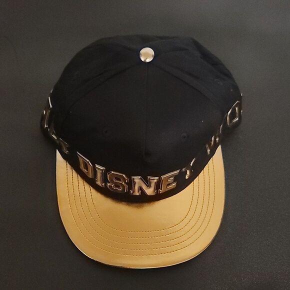 BRAND NEW DISNEY PARKS WALT DISNEY WORLD BELLE OF THE BALL BRONZE GOLD LOGO CAP - Picture 14 of 15